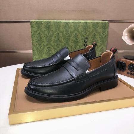 Designer Brand G High Quality Men Loafers Genuine Leather Insole G108 2024FW