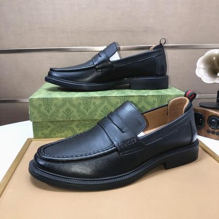 Designer Brand G High Quality Men Loafers Genuine Leather Insole G108 2024FW