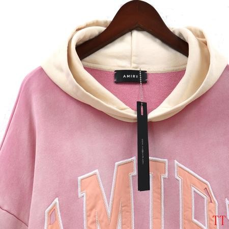 Designer Brand AMI High Quality Men and Women Hoodies Euro Size Oversize D1908 2024FW