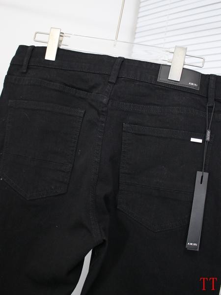 Designer Brand AMI High Quality Men Jeans Euro Size D1908 2024FW