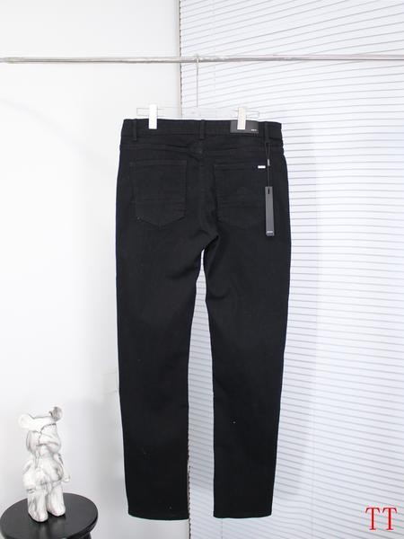 Designer Brand AMI High Quality Men Jeans Euro Size D1908 2024FW