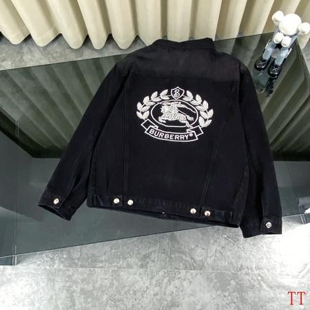 Designer Brand B High Quality Men Denim Jackets Length 71-77cm Shoulder 50-56cm Euro Size D1908 2024FW