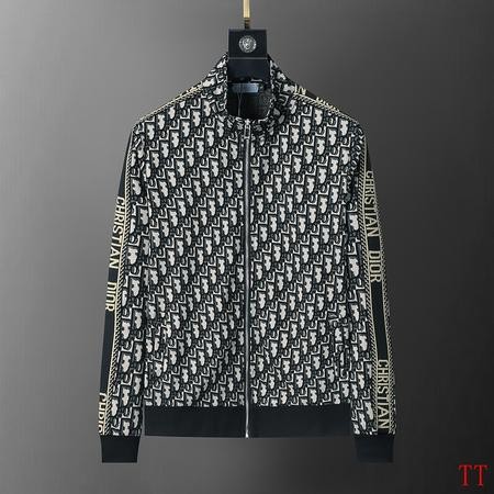 Designer Brand D High Quality Men Track Suits of Jacket and Pants D1908 2024FW