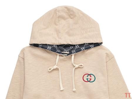 Designer Brand G High Quality Men and Women Hoodies Euro size D1908 2024FW