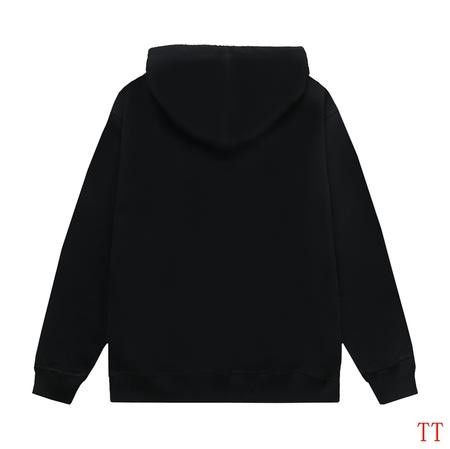 Designer Brand L High Quality Men and Women Hoodies Euro Size Length 100-106cm D1908 2024FW