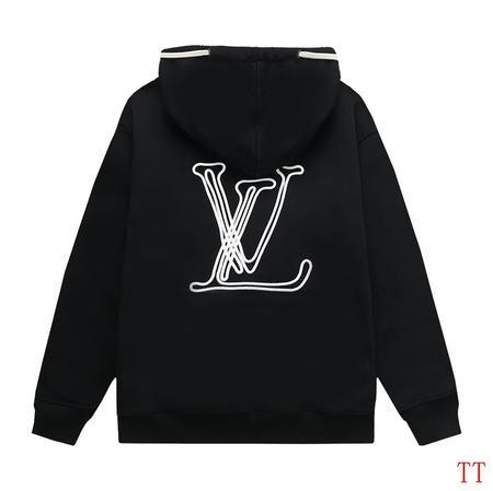 Designer Brand L High Quality Men and Women Hoodies Euro Size Length 100-106cm D1908 2024FW