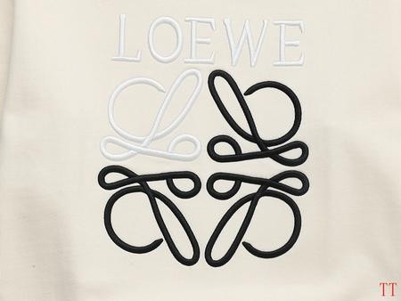 Designer Brand LOE High Quality Men and Women Sweat Shirts Euro Size D1908 2024FW