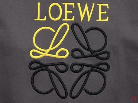 Designer Brand LOE High Quality Men and Women Sweat Shirts Euro Size D1908 2024FW