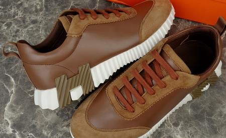 Design Brand H Men Sneakers Original Quality Calfskin Leather G608 2024FW