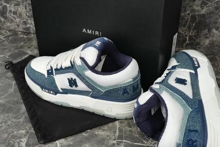 Design Brand AMI Men Sneakers Original Quality Leather G608 2024FW