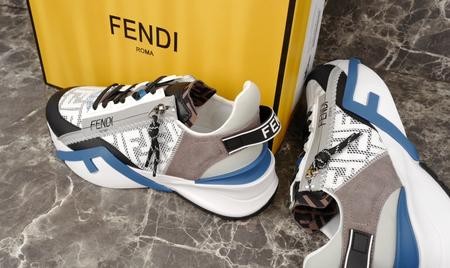 Design Brand F Men Sneakers Original Quality Leather G608 2024FW