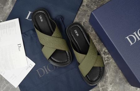 Design Brand D Men Sandals Slippers Original Quality G608 2024FW