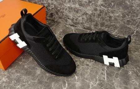 Design Brand H Men and Women Sneakers Original Quality Leather G608 2024FW