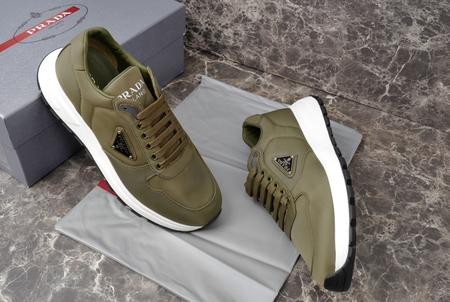 Design Brand P Men Sneakers Original Quality Leather G608 2024FW