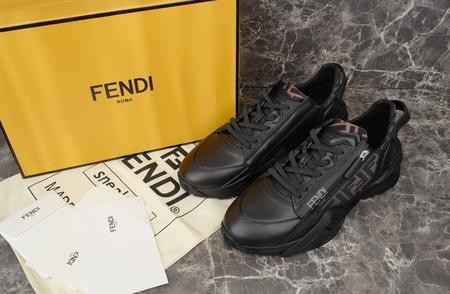 Design Brand F Men Sneakers Original Quality Leather G608 2024FW