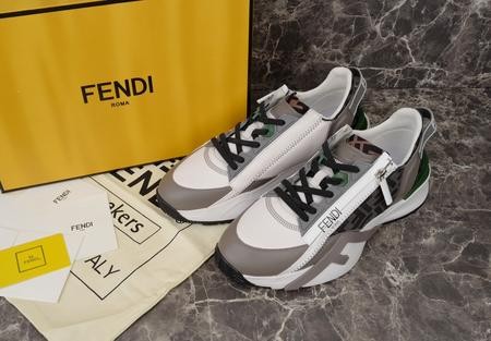 Design Brand F Men Sneakers Original Quality Leather G608 2024FW