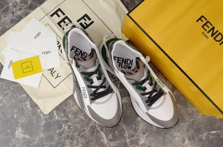 Design Brand F Men Sneakers Original Quality Leather G608 2024FW