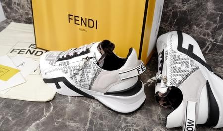 Design Brand F Men Sneakers Original Quality Leather G608 2024FW