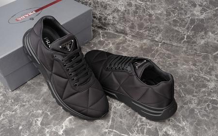 Design Brand P Men Sneakers Original Quality Leather G608 2024FW