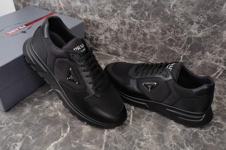 Design Brand P Men Sneakers Original Quality Leather G608 2024FW