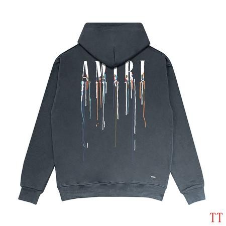 Design Brand AMI Men and Women Hoodies High Quality D1909 2024FW