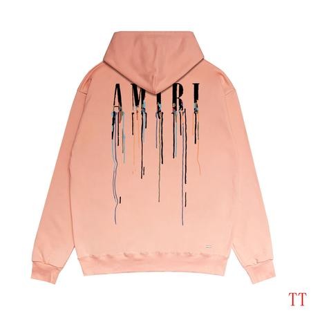 Design Brand AMI Men and Women Hoodies High Quality D1909 2024FW