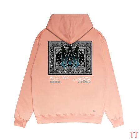 Design Brand AMI Men and Women Hoodies High Quality D1909 2024FW