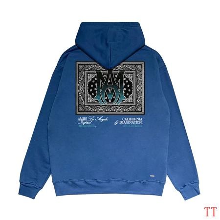 Design Brand AMI Men and Women Hoodies High Quality D1909 2024FW