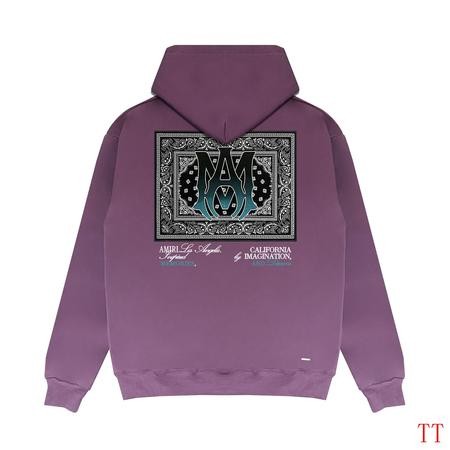 Design Brand AMI Men and Women Hoodies High Quality D1909 2024FW