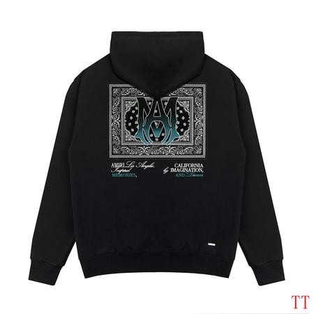 Design Brand AMI Men and Women Hoodies High Quality D1909 2024FW