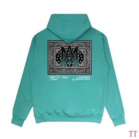 Design Brand AMI Men and Women Hoodies High Quality D1909 2024FW