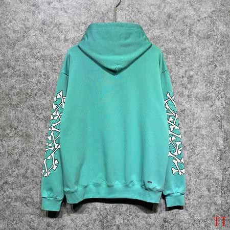 Design Brand AMI Men and Women Hoodies High Quality D1909 2024FW