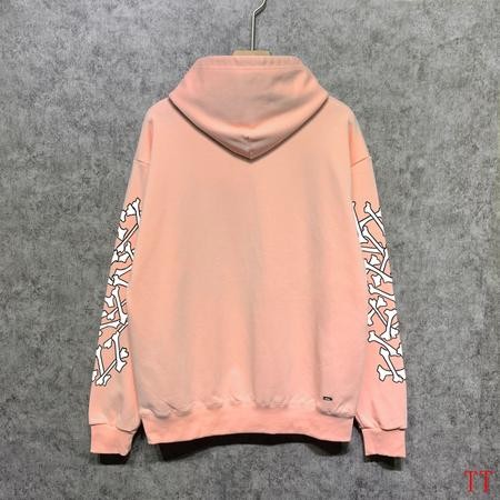 Design Brand AMI Men and Women Hoodies High Quality D1909 2024FW