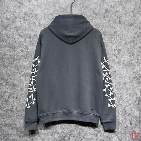 Design Brand AMI Men and Women Hoodies High Quality D1909 2024FW