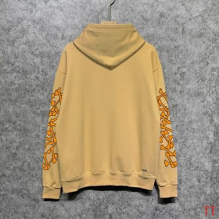 Design Brand AMI Men and Women Hoodies High Quality D1909 2024FW