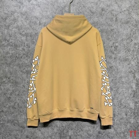 Design Brand AMI Men and Women Hoodies High Quality D1909 2024FW