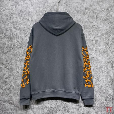 Design Brand AMI Men and Women Hoodies High Quality D1909 2024FW