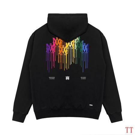 Design Brand AMI Men and Women Hoodies High Quality D1909 2024FW