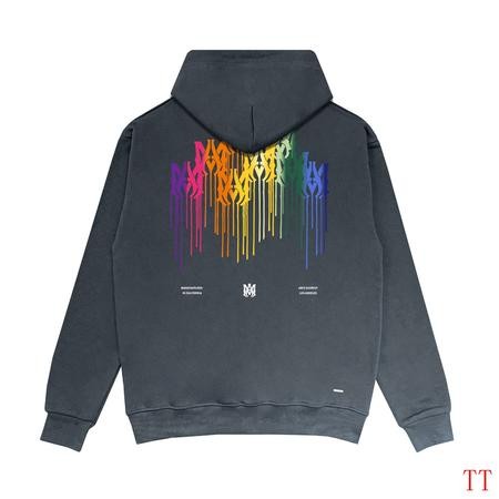 Design Brand AMI Men and Women Hoodies High Quality D1909 2024FW