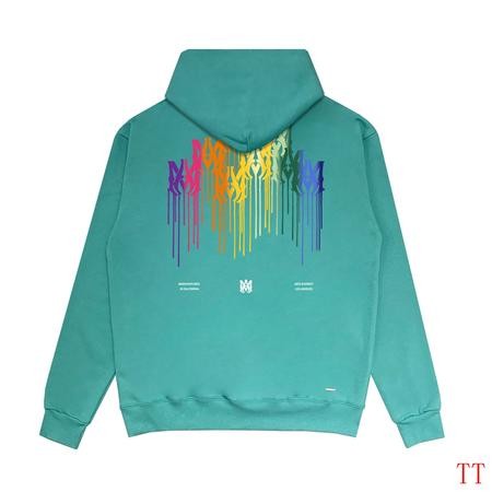 Design Brand AMI Men and Women Hoodies High Quality D1909 2024FW