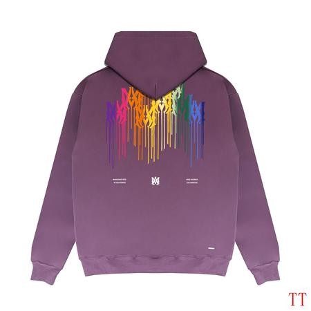 Design Brand AMI Men and Women Hoodies High Quality D1909 2024FW