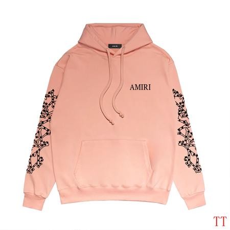 Design Brand AMI Men and Women Hoodies High Quality D1909 2024FW