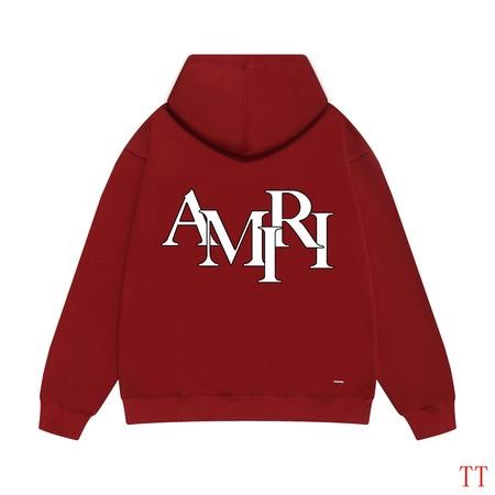 Design Brand AMI Men and Women Hoodies High Quality D1909 2024FW