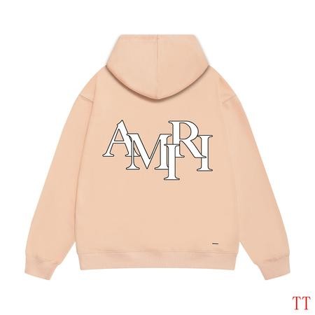 Design Brand AMI Men and Women Hoodies High Quality D1909 2024FW