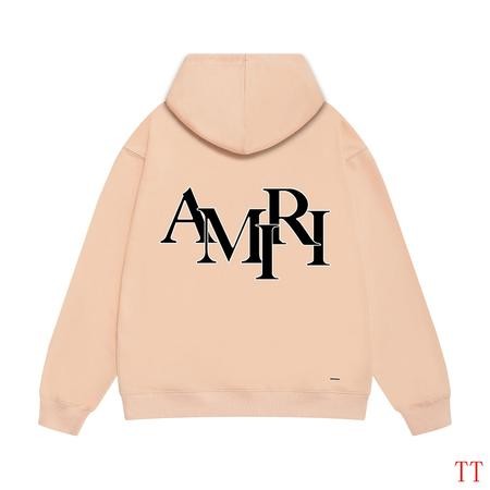 Design Brand AMI Men and Women Hoodies High Quality D1909 2024FW