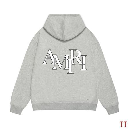 Design Brand AMI Men and Women Hoodies High Quality D1909 2024FW