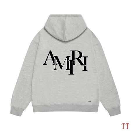 Design Brand AMI Men and Women Hoodies High Quality D1909 2024FW