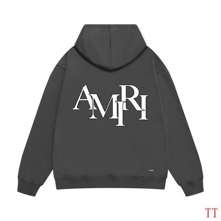 Design Brand AMI Men and Women Hoodies High Quality D1909 2024FW