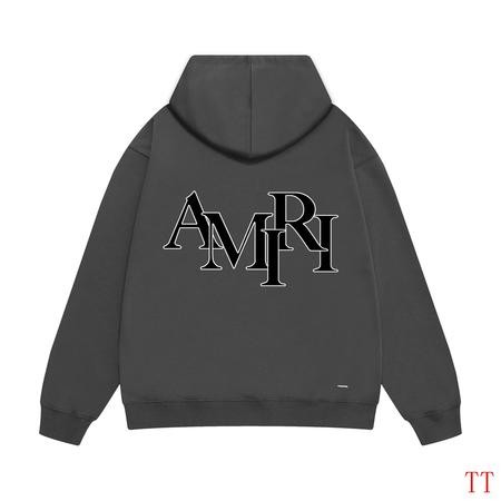 Design Brand AMI Men and Women Hoodies High Quality D1909 2024FW