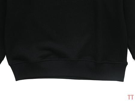 Design Brand B Men Sweat Shirts High Quality Euro Size D1909 2024FW